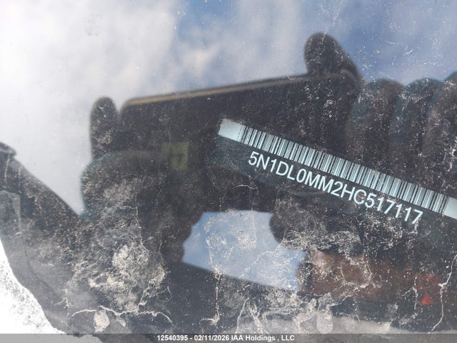 5N1DL0MM2HC517117 Infiniti QX60
