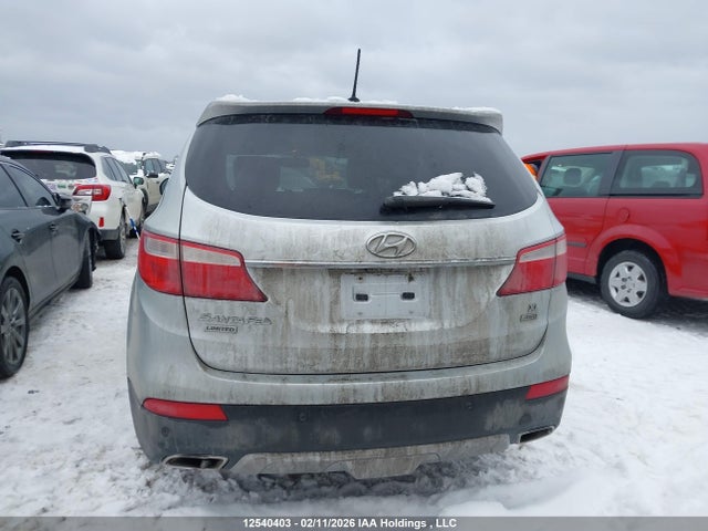 KM8SNDHFXFU103594 Hyundai Santa Fe Gls/limited