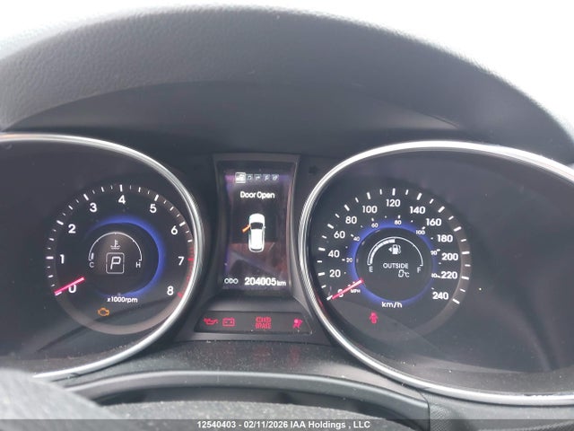 KM8SNDHFXFU103594 Hyundai Santa Fe Gls/limited
