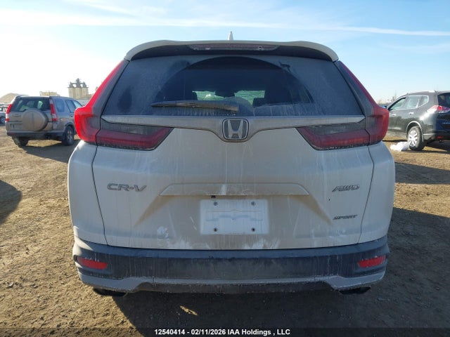 2HKRW2H42MH202680 Honda Cr-v Sport