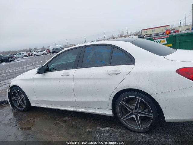 55SWF4KB2JU270430 Mercedes-Benz C 300 4matic