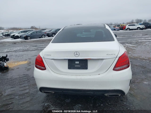 55SWF4KB2JU270430 Mercedes-Benz C 300 4matic