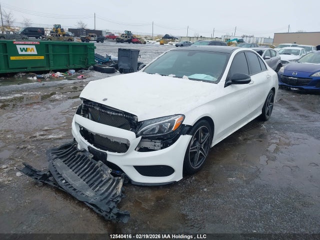 55SWF4KB2JU270430 Mercedes-Benz C 300 4matic
