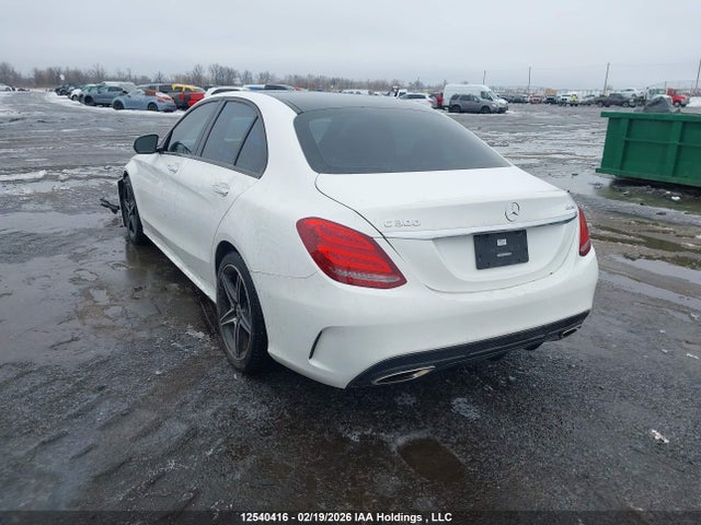 55SWF4KB2JU270430 Mercedes-Benz C 300 4matic