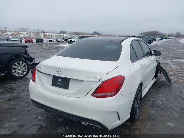 55SWF4KB2JU270430 Mercedes-Benz C 300 4matic