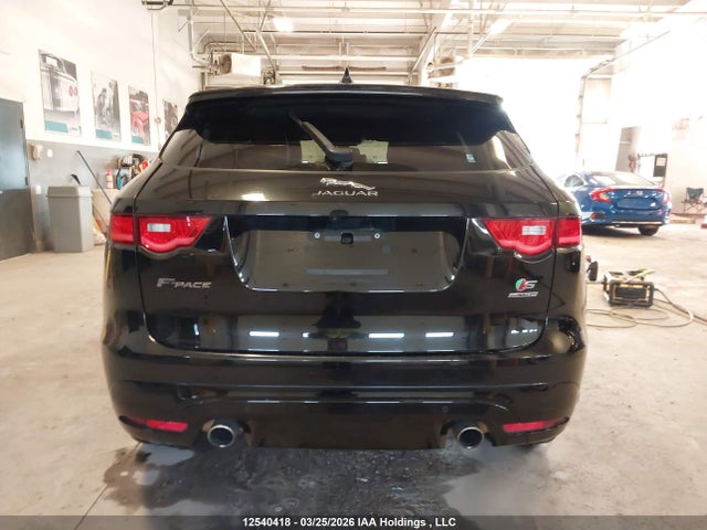 Jaguar F-PACE S 2018 SADCM2FV8JA253518 Image 16
