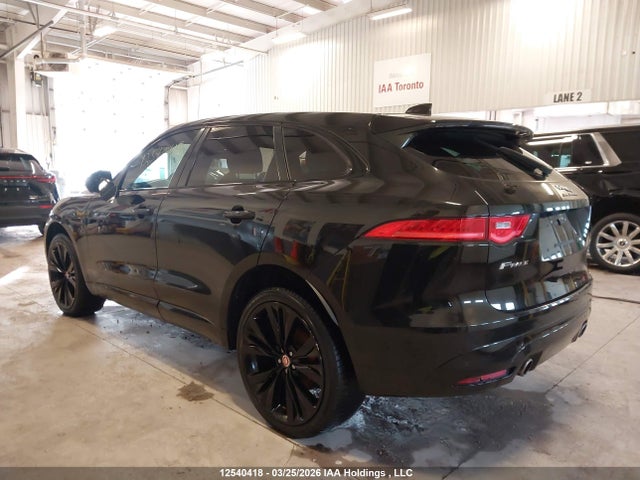Jaguar F-PACE S 2018 SADCM2FV8JA253518 Image 3