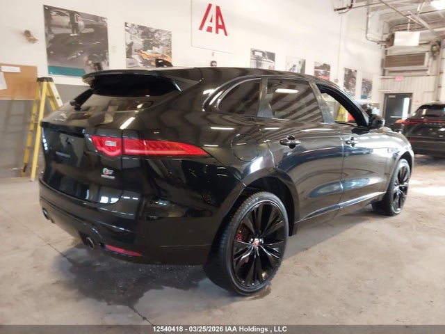 Jaguar F-PACE S 2018 SADCM2FV8JA253518 Image 4