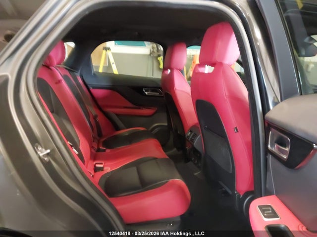 Jaguar F-PACE S 2018 SADCM2FV8JA253518 Image 8