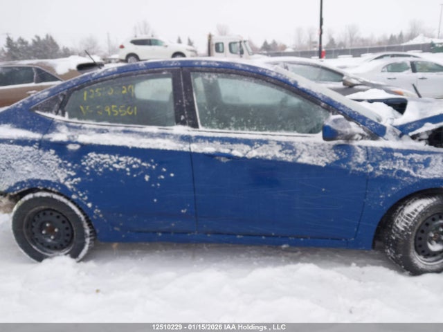 KMHCT4AE6HU295501 Hyundai ACCENT SE