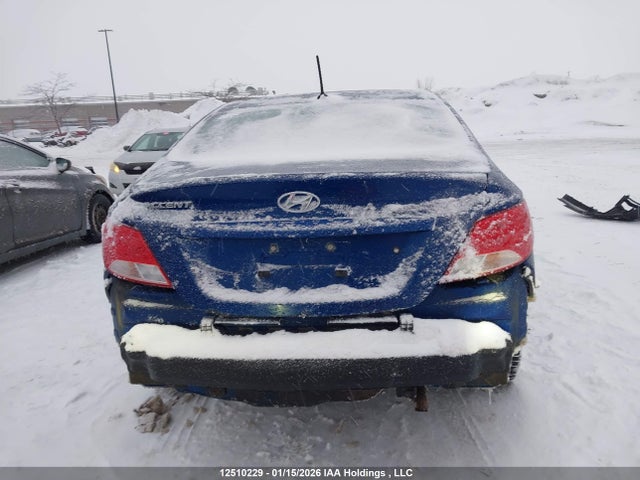 KMHCT4AE6HU295501 Hyundai ACCENT SE