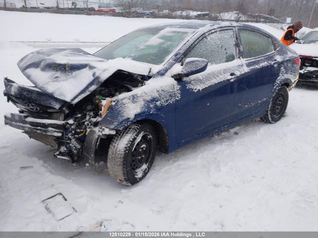 KMHCT4AE6HU295501 Hyundai ACCENT SE