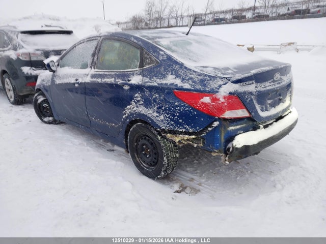 KMHCT4AE6HU295501 Hyundai ACCENT SE