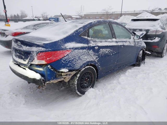 KMHCT4AE6HU295501 Hyundai ACCENT SE