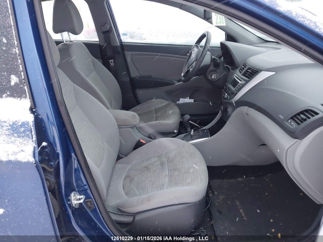 KMHCT4AE6HU295501 Hyundai ACCENT SE