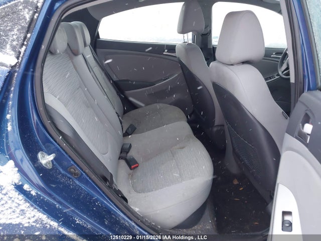 KMHCT4AE6HU295501 Hyundai ACCENT SE