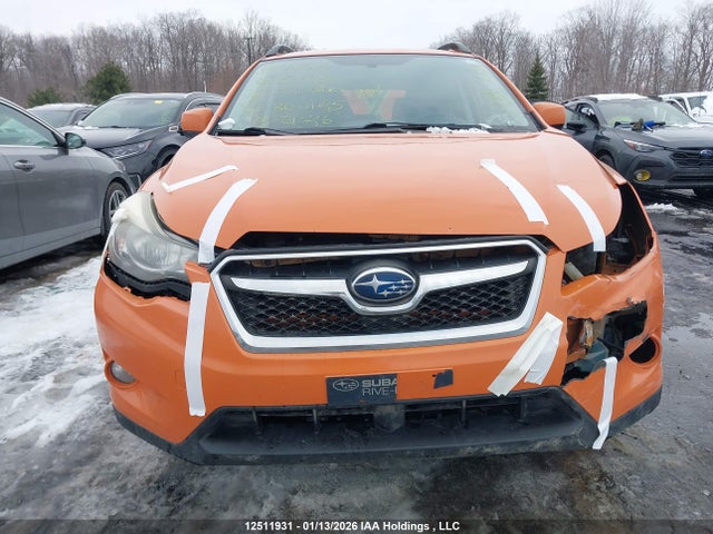 JF2GPACC6EH300125 Subaru Xv Crosstrek Sport Package