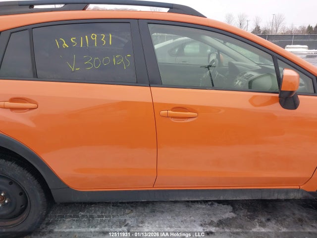 JF2GPACC6EH300125 Subaru Xv Crosstrek Sport Package