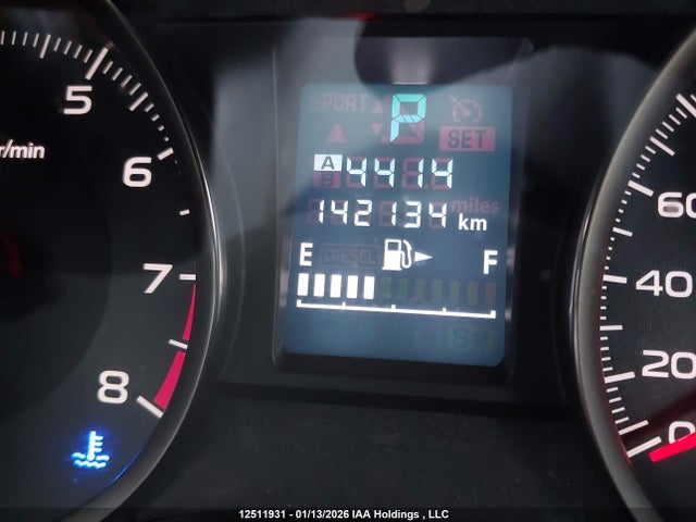 JF2GPACC6EH300125 Subaru Xv Crosstrek Sport Package
