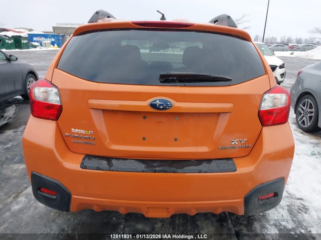 JF2GPACC6EH300125 Subaru Xv Crosstrek Sport Package