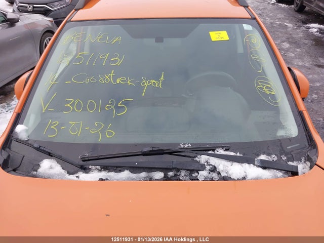 JF2GPACC6EH300125 Subaru Xv Crosstrek Sport Package