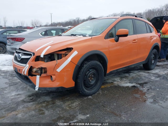 JF2GPACC6EH300125 Subaru Xv Crosstrek Sport Package