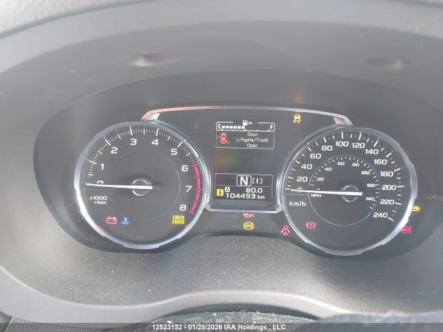 JF2SJHEC2JH538839 Subaru Forester 2.0xt Touring