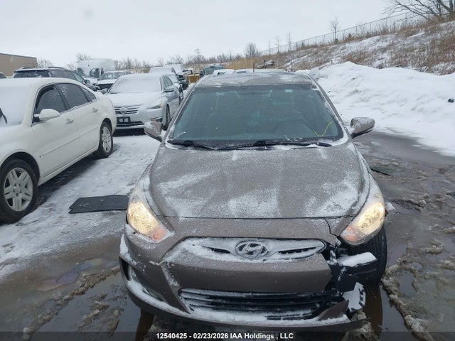 KMHCU4AE9EU644420 Hyundai ACCENT GLS