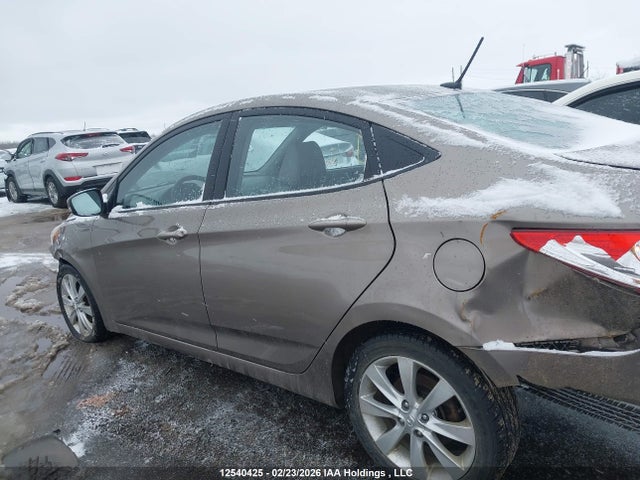 KMHCU4AE9EU644420 Hyundai ACCENT GLS