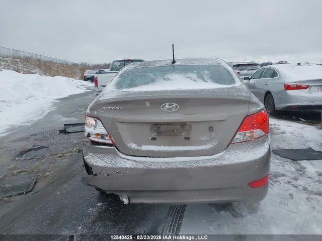 KMHCU4AE9EU644420 Hyundai ACCENT GLS