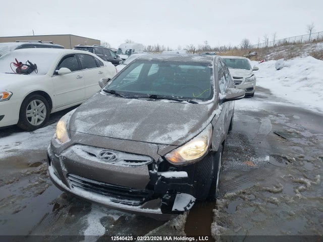 KMHCU4AE9EU644420 Hyundai ACCENT GLS