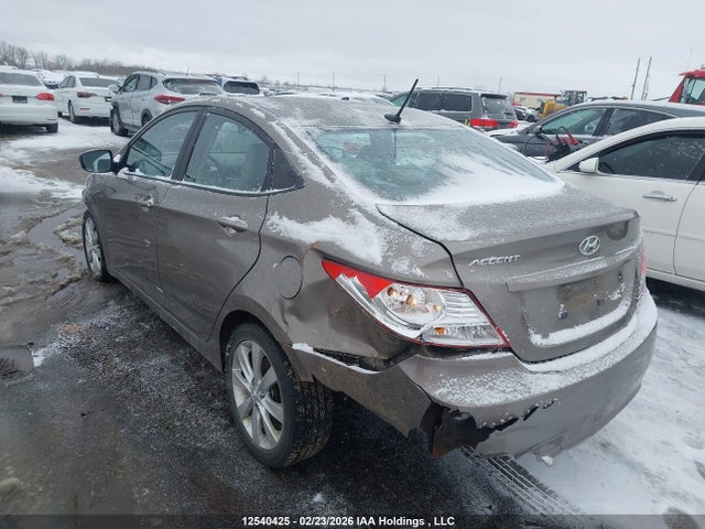 KMHCU4AE9EU644420 Hyundai ACCENT GLS