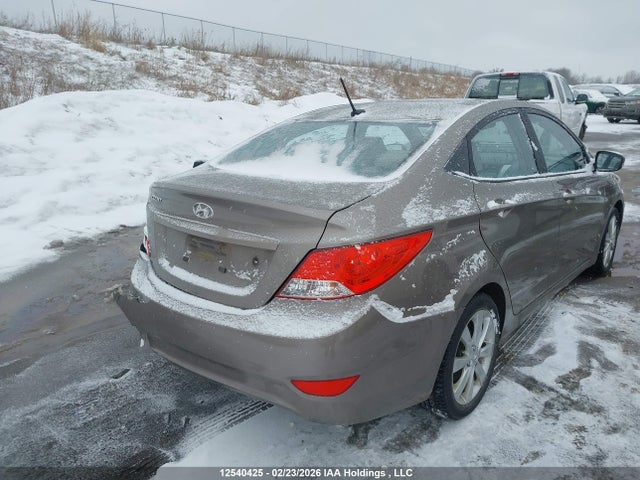KMHCU4AE9EU644420 Hyundai ACCENT GLS