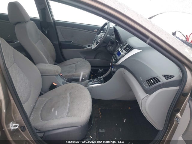 KMHCU4AE9EU644420 Hyundai ACCENT GLS