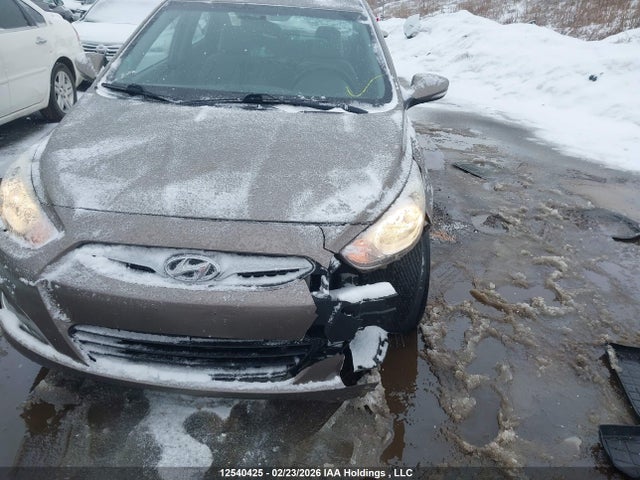 KMHCU4AE9EU644420 Hyundai ACCENT GLS
