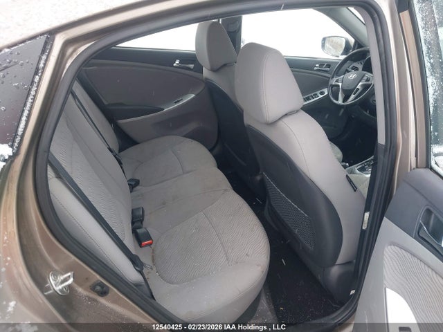 KMHCU4AE9EU644420 Hyundai ACCENT GLS