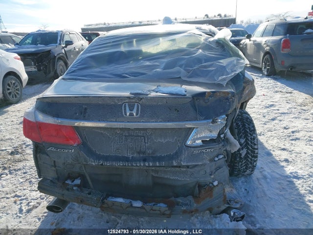 1HGCR2F56FA804440 Honda Accord Sport