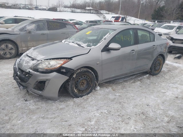 Продаж на аукціоні авто 2010 Mazda Mazda3, vin: JM1BL1SF8A1351533, номер лоту: 12540431