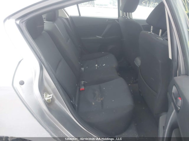 Продаж на аукціоні авто 2010 Mazda Mazda3, vin: JM1BL1SF8A1351533, номер лоту: 12540431