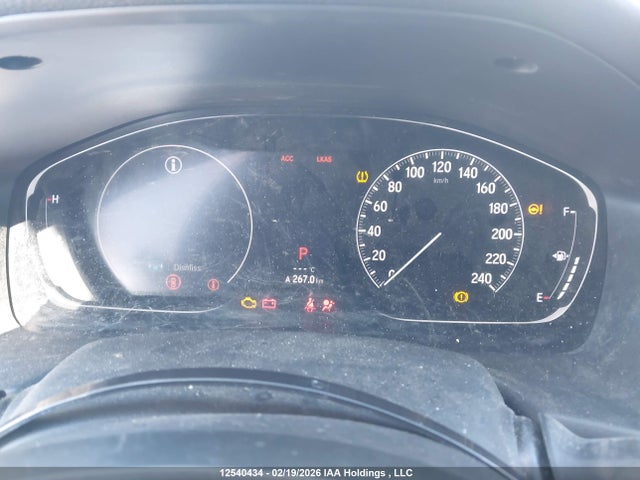 Aukcja sprzedaży 2019 Honda Accord Touring, vin: 1HGCV1F95KA805792, numer aukcji: 12540434