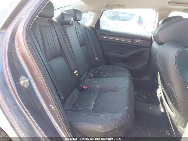 Aukcja sprzedaży 2019 Honda Accord Touring, vin: 1HGCV1F95KA805792, numer aukcji: 12540434