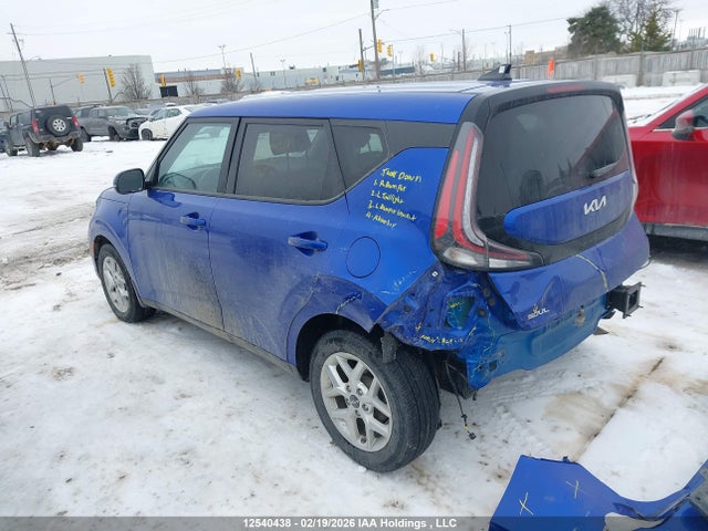 KNDJ33AUXP7212341 KIA SOUL EX