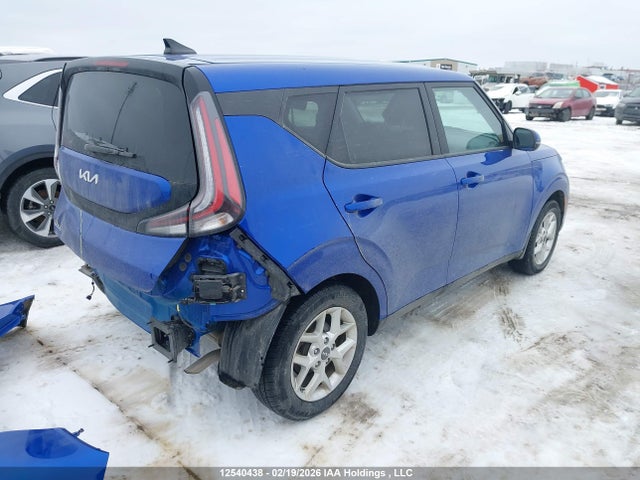 KNDJ33AUXP7212341 KIA SOUL EX