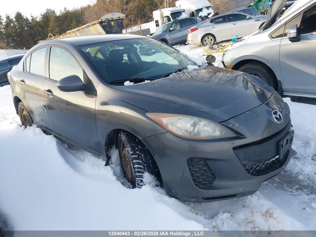 Aukcja sprzedaży 2013 Mazda 3 I, vin: JM1BL1UF6D1790487, numer aukcji: 12540443