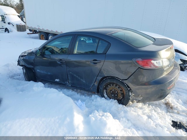 Aukcja sprzedaży 2013 Mazda 3 I, vin: JM1BL1UF6D1790487, numer aukcji: 12540443