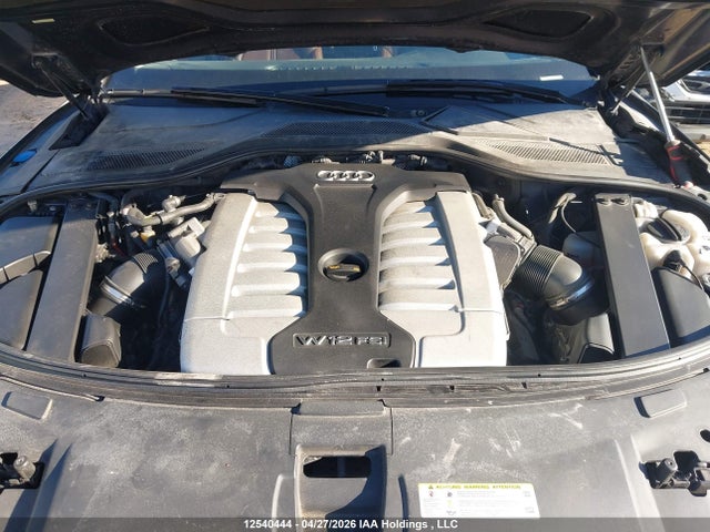 12540444 :رقم المزاد ، WAUR4AFDXCN000765 vin ، 2012 Audi A8 L Quattro مزاد بيع