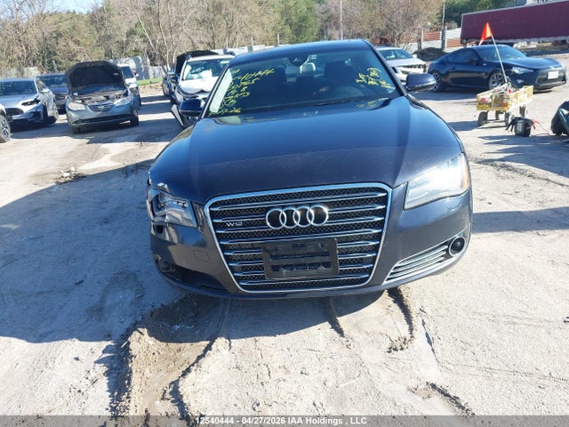 12540444 :رقم المزاد ، WAUR4AFDXCN000765 vin ، 2012 Audi A8 L Quattro مزاد بيع