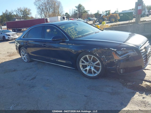 12540444 :رقم المزاد ، WAUR4AFDXCN000765 vin ، 2012 Audi A8 L Quattro مزاد بيع