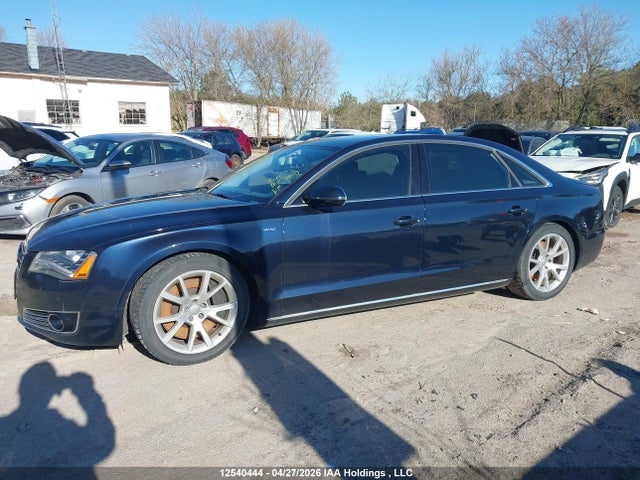 12540444 :رقم المزاد ، WAUR4AFDXCN000765 vin ، 2012 Audi A8 L Quattro مزاد بيع