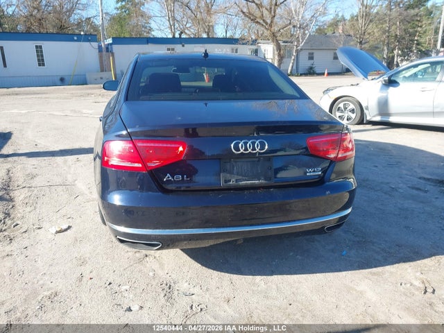 12540444 :رقم المزاد ، WAUR4AFDXCN000765 vin ، 2012 Audi A8 L Quattro مزاد بيع